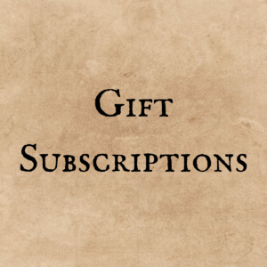 GIFT Adult Mackinac Island Mail Club Subscription